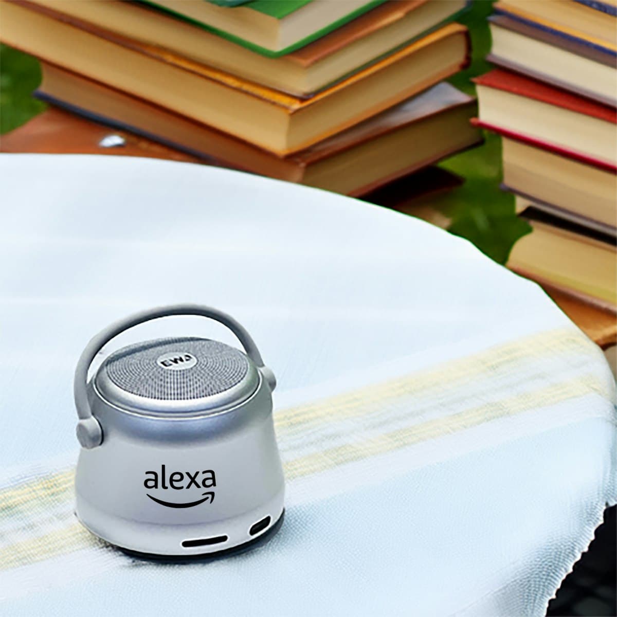 Loa Bluetooth di động EWA Bell - in logo