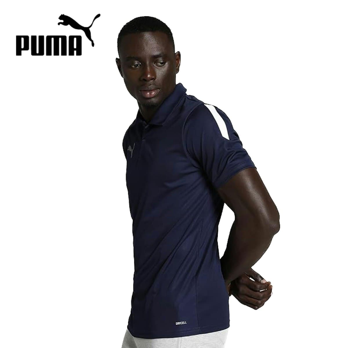 Puma Men's Team Liga Sideline Polo - custom logo