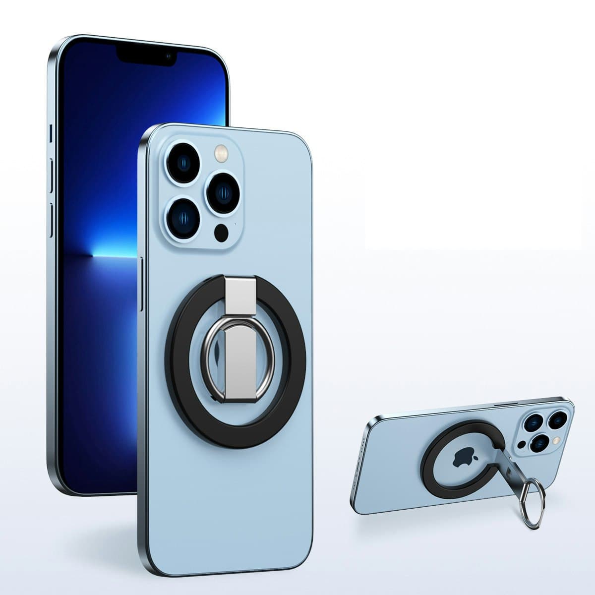 Magnetic Phone Ring Stand - custom logo