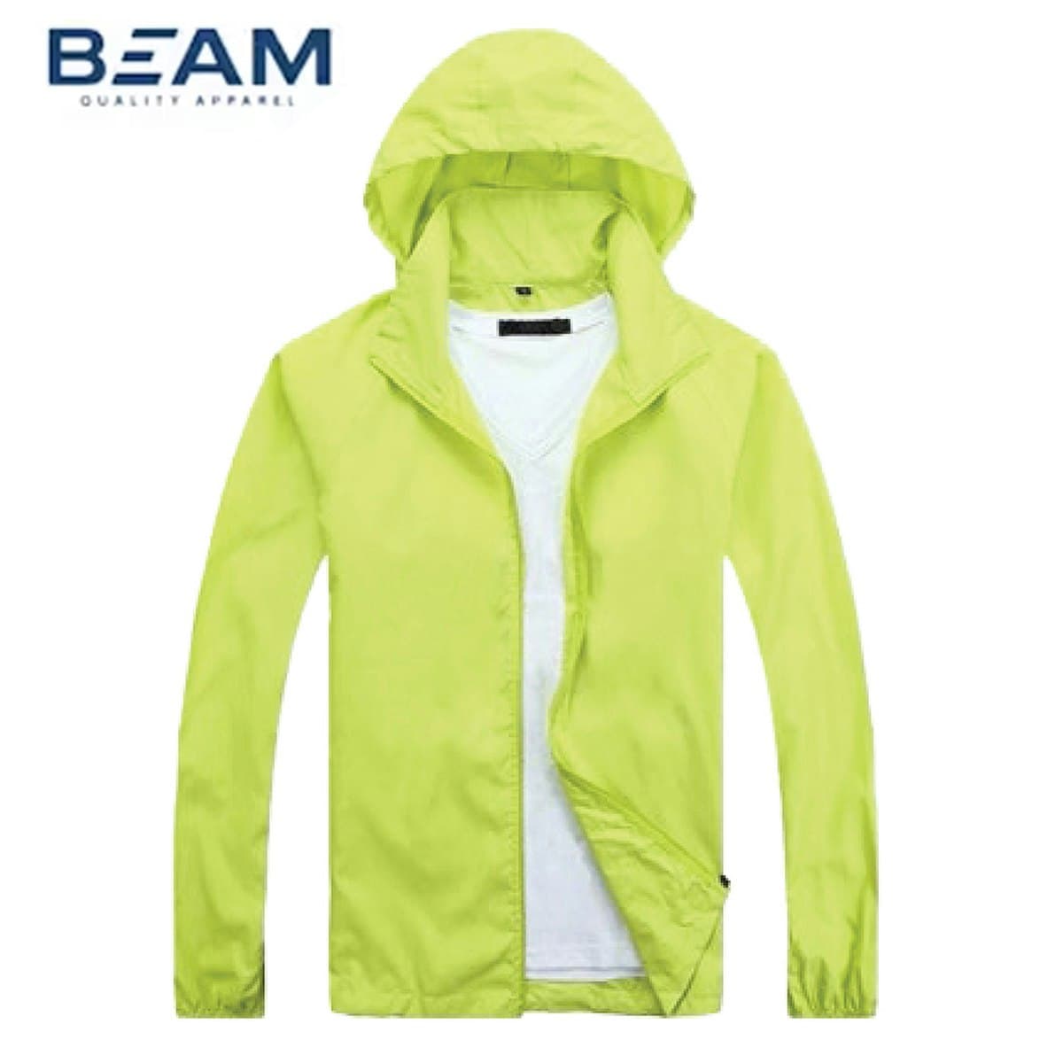 Áo khoác nhẹ có thể đóng gói BEAM - in logo