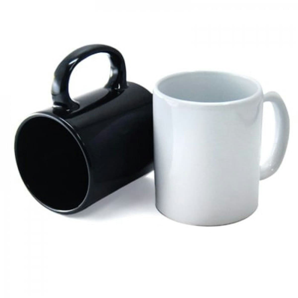 350ml Plain Ceramic Mug - custom logo