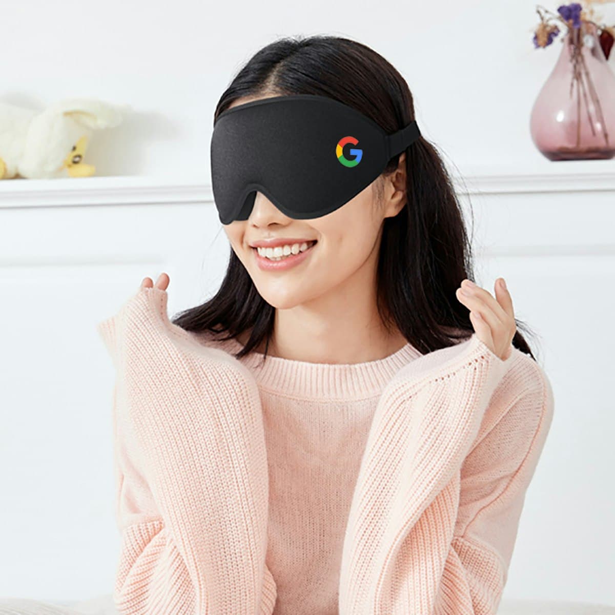 Mặt nạ mắt ngủ Dream 3D - in logo