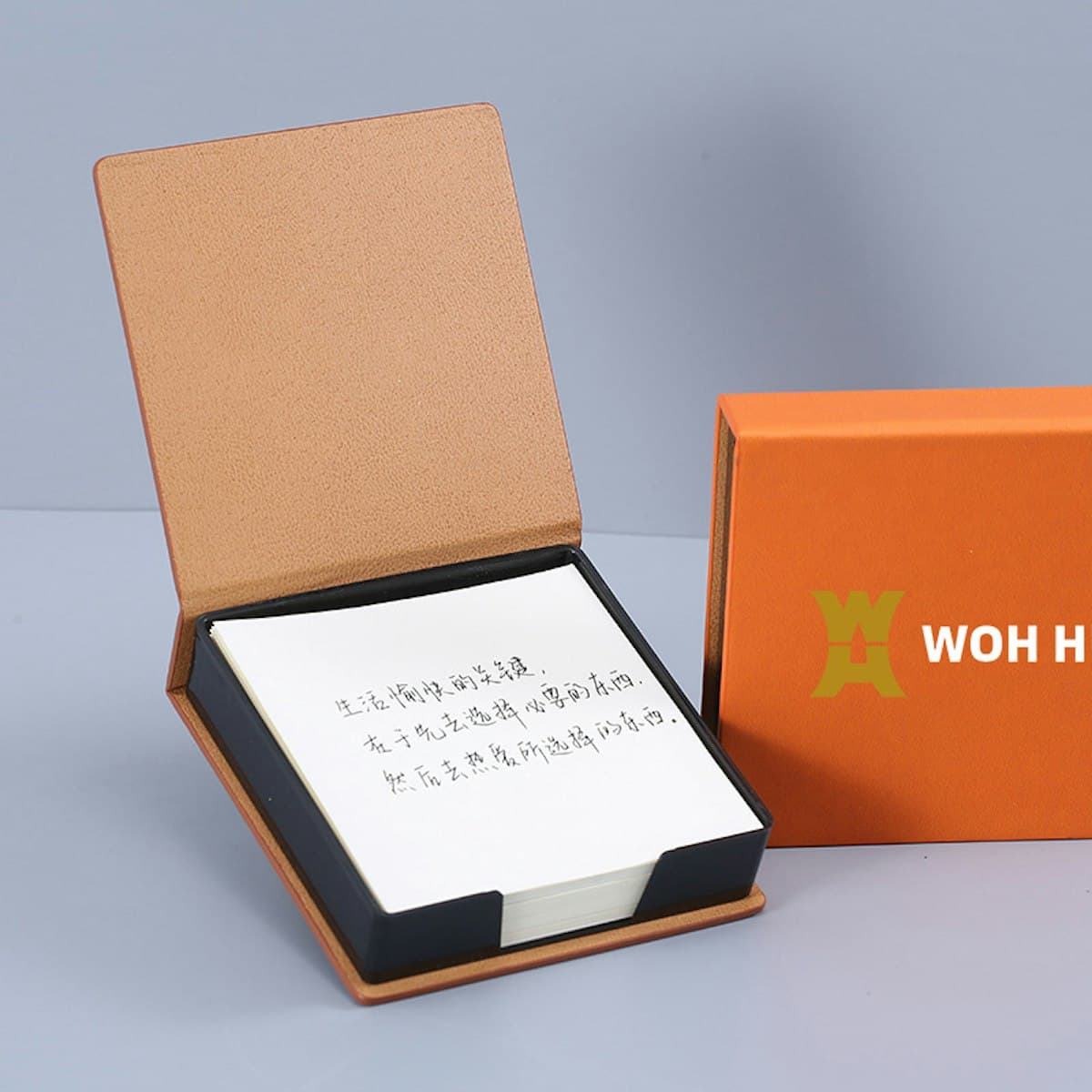 Bảng ghi nhớ LuxNote - in logo