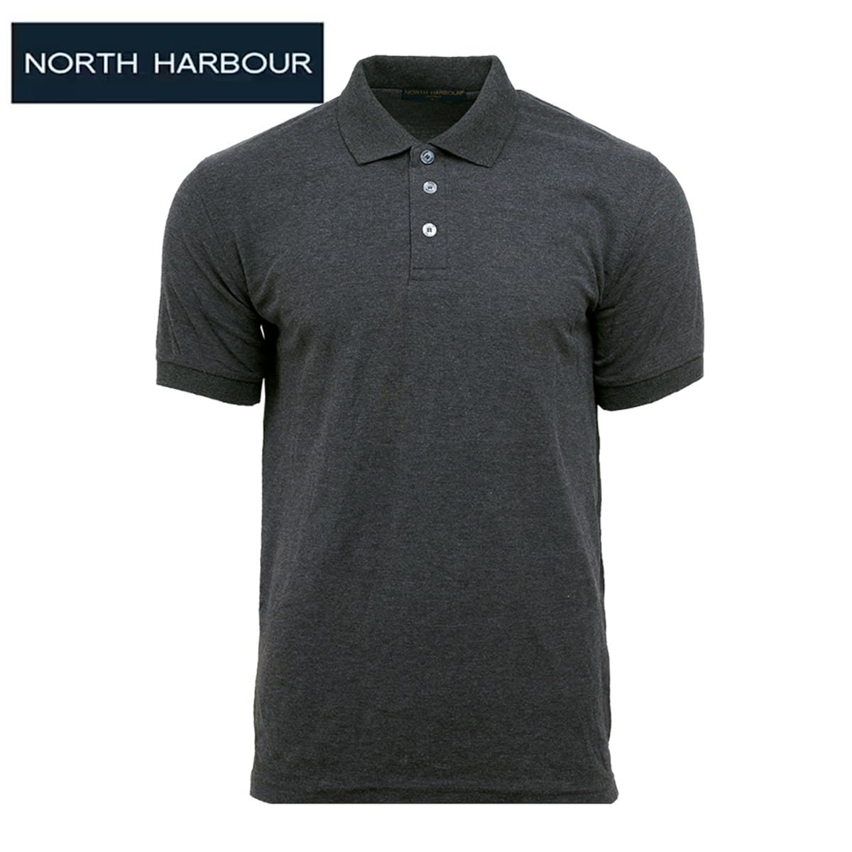 North Harbor Soft -Touch Polo - in logo