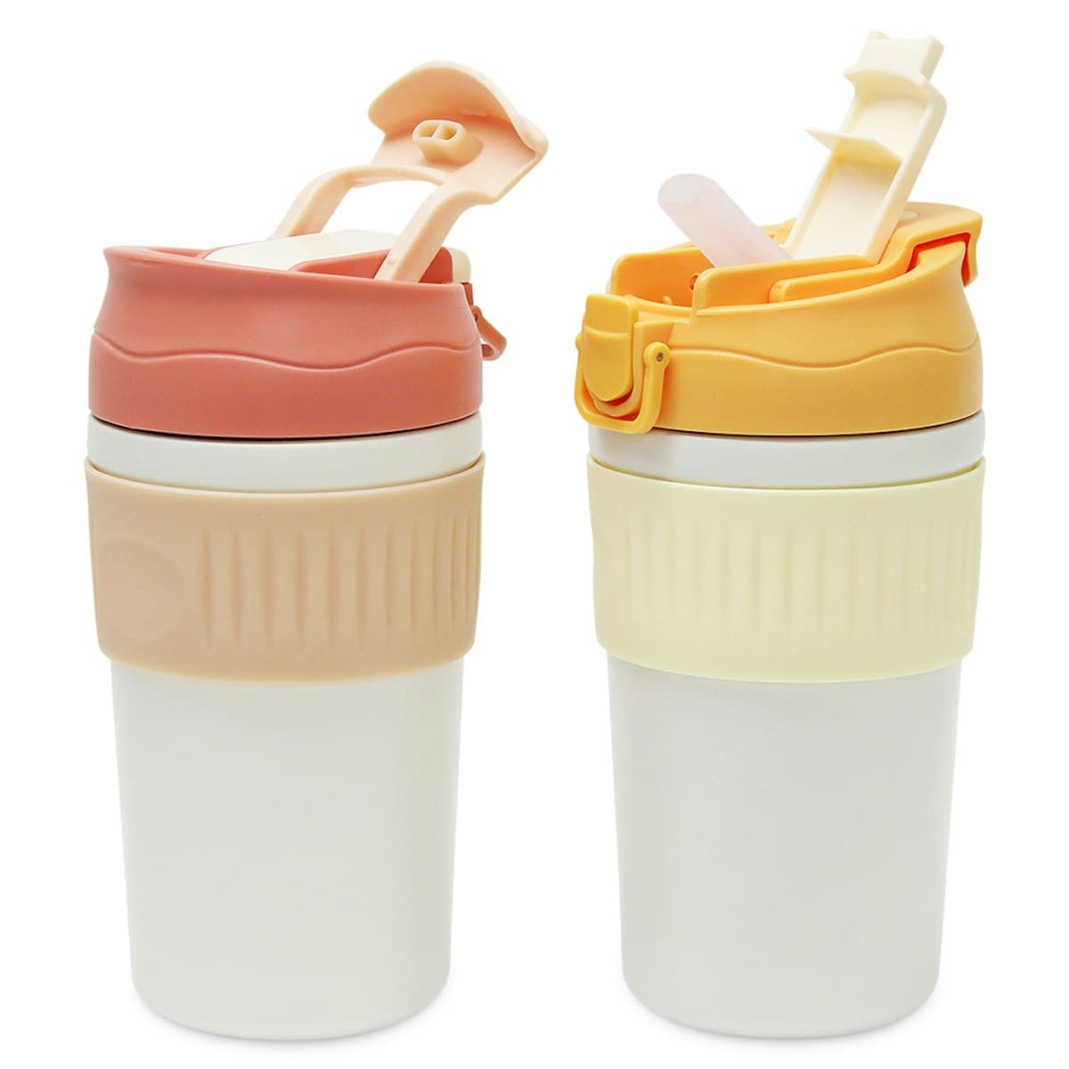 450ml Vivid Stainless Steel Insulated Tumbler (with Straw) - custom logo