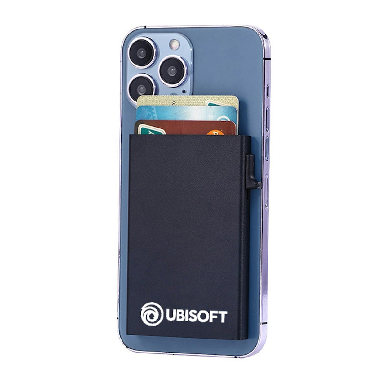 Magnetic Cascade RFID Cardholder - custom logo