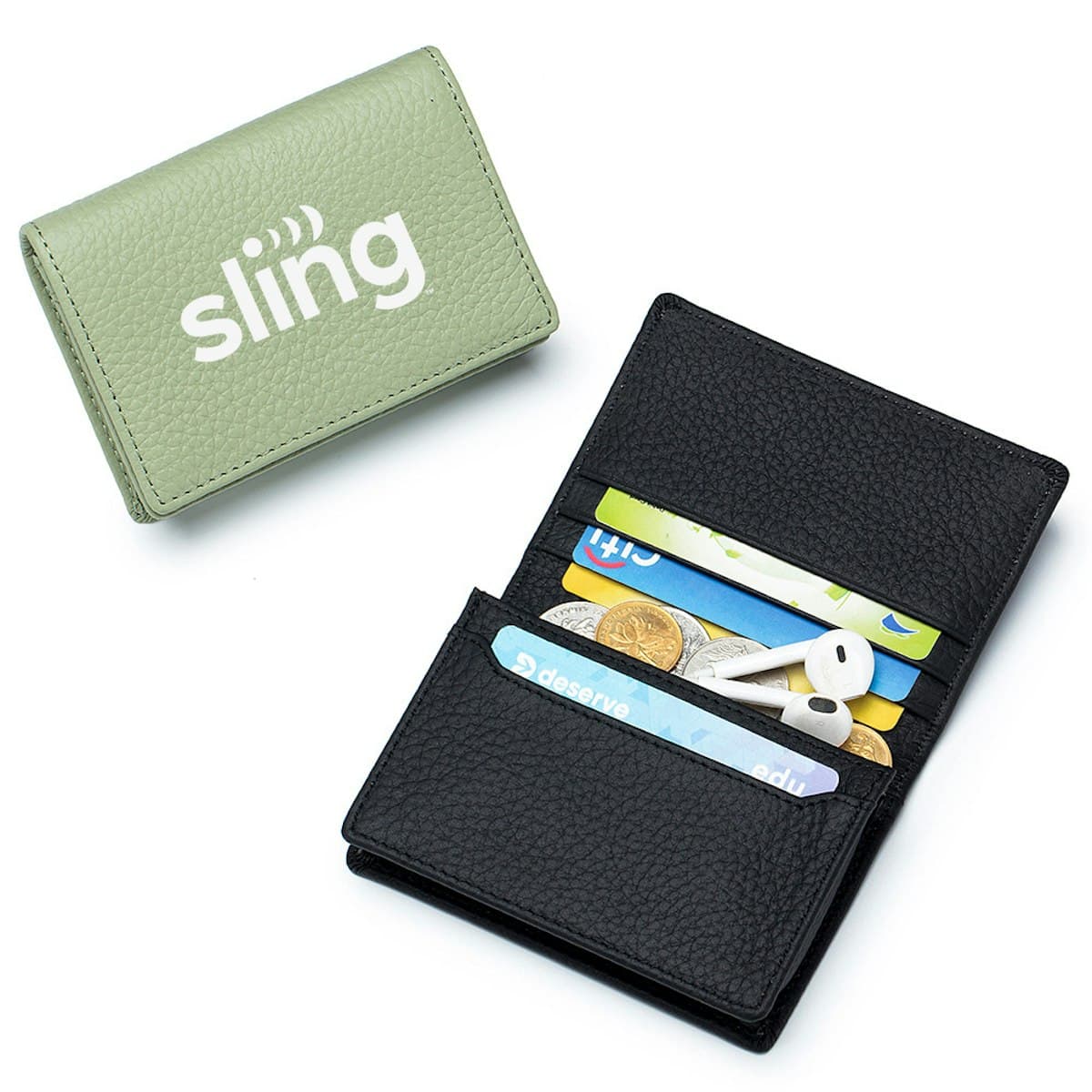Romi PU Leather Cardholder - custom logo