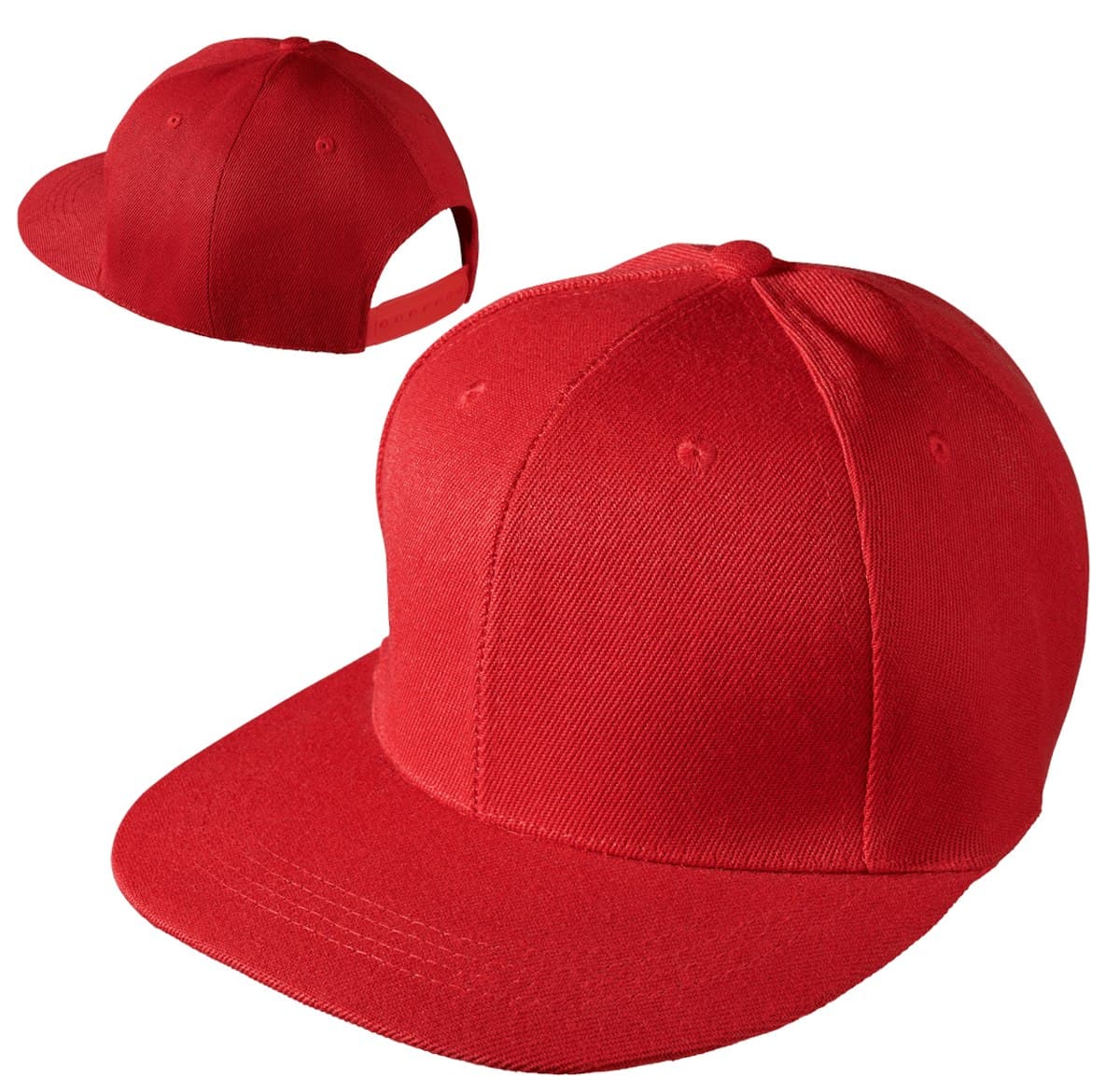 Mũ snapback cotton ( 6 ô ) - in logo