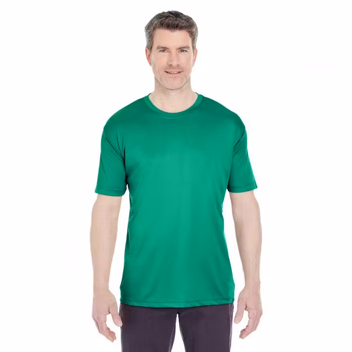 Plain Dri-Fit Round Neck T-Shirt - custom logo