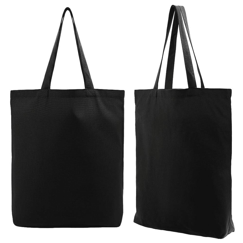 A3 Coloured Canvas Tote Bag - custom logo