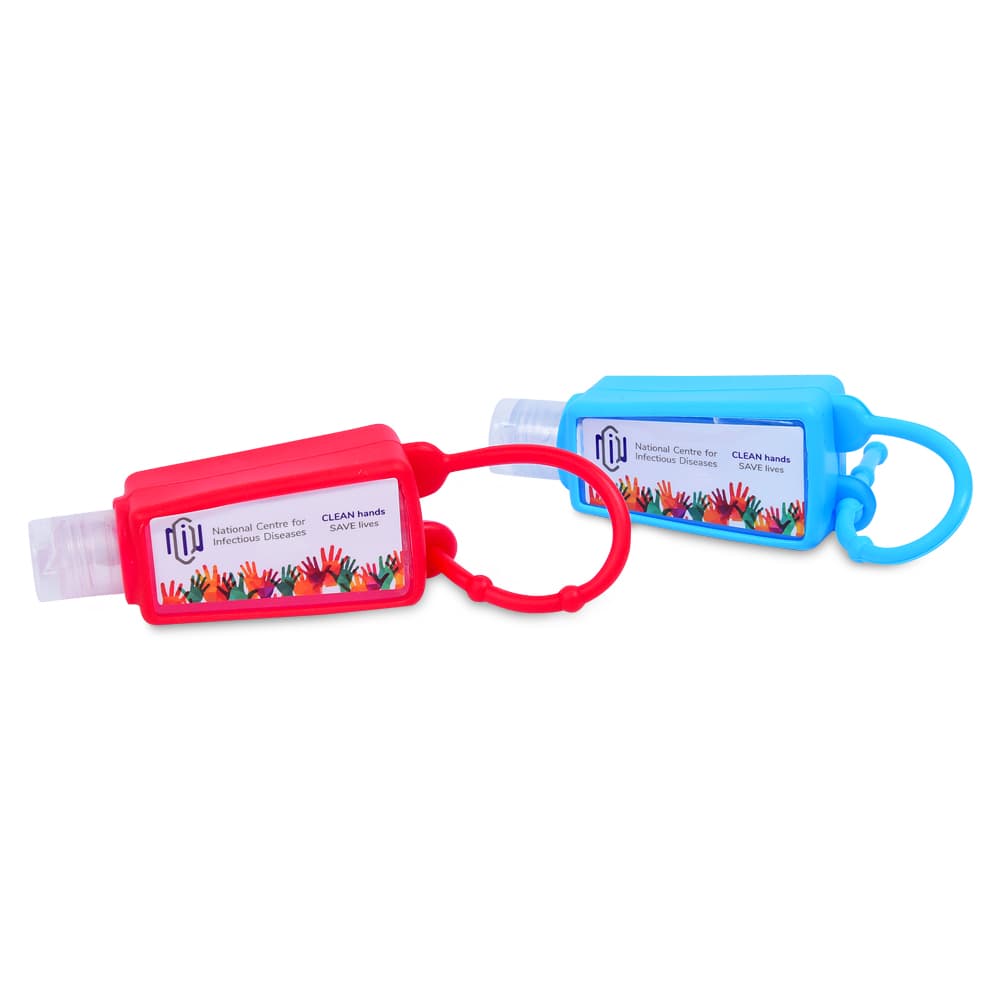 Travel Friendly Hand Sanitizer (30ml) - custom logo