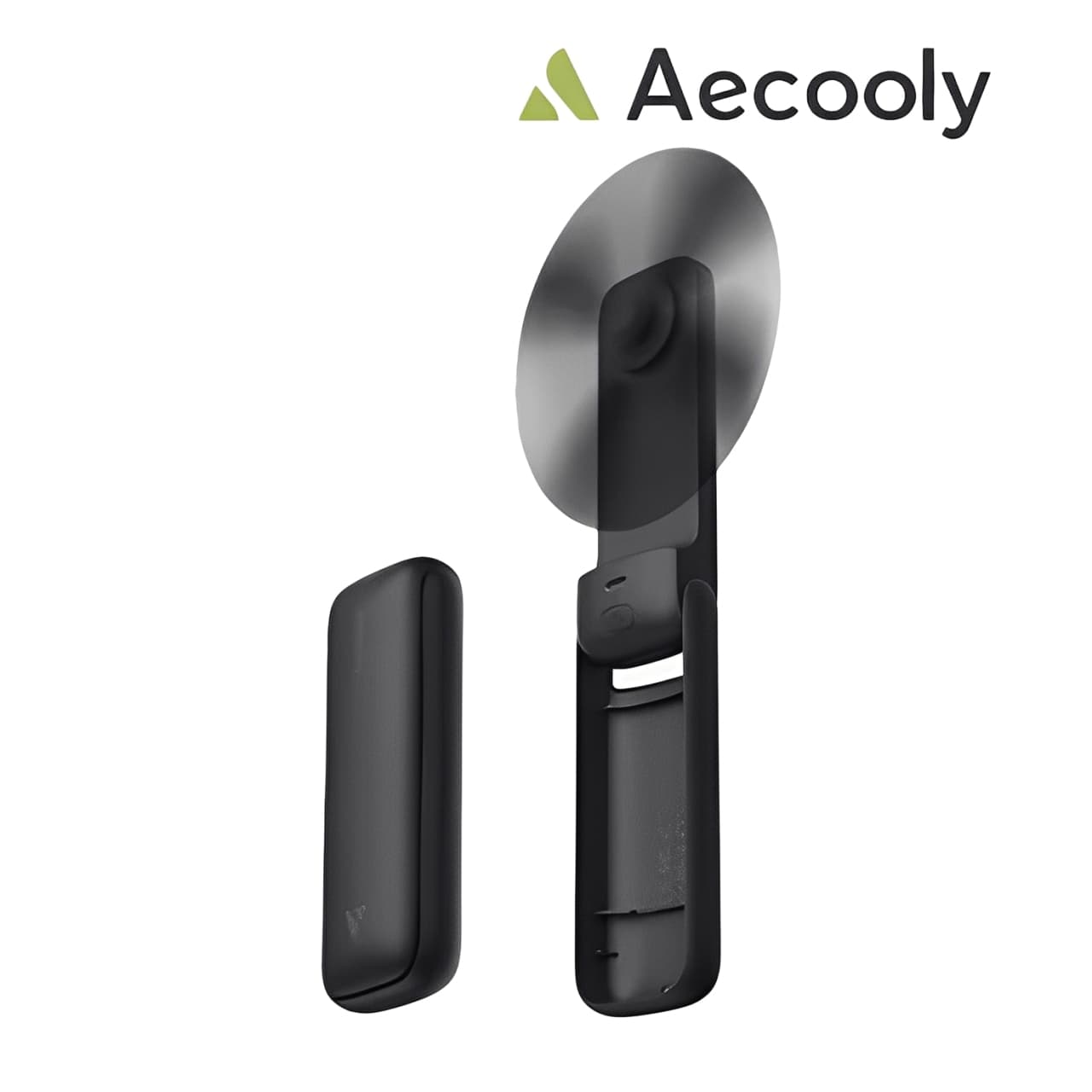 2,000mAh Foldable Handheld Pocket Fan - custom logo