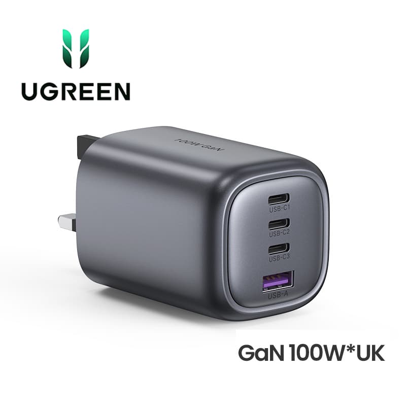Nexode 100W USB C Wall Charger - custom logo