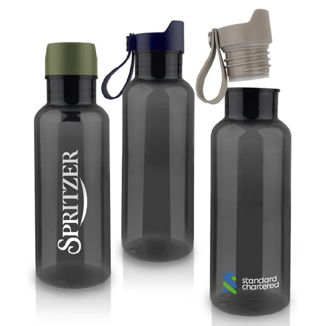 650ml Spring Bottle (BPA-Free) - custom logo