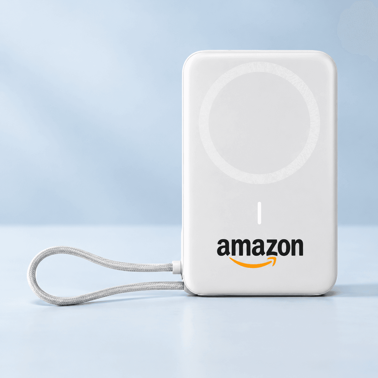 Nova Portable Wireless Charging Power Bank - custom logo - Image 1