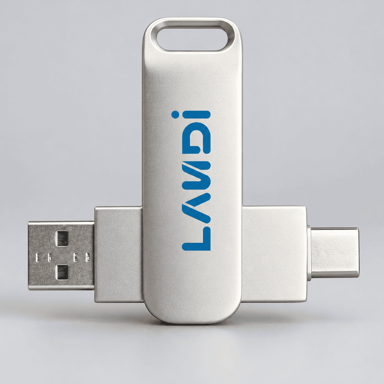Ổ USB Flipper Metal (Type-C) - in logo