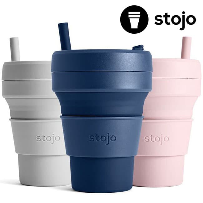 470ml Biggie Collapsible Mug - custom logo