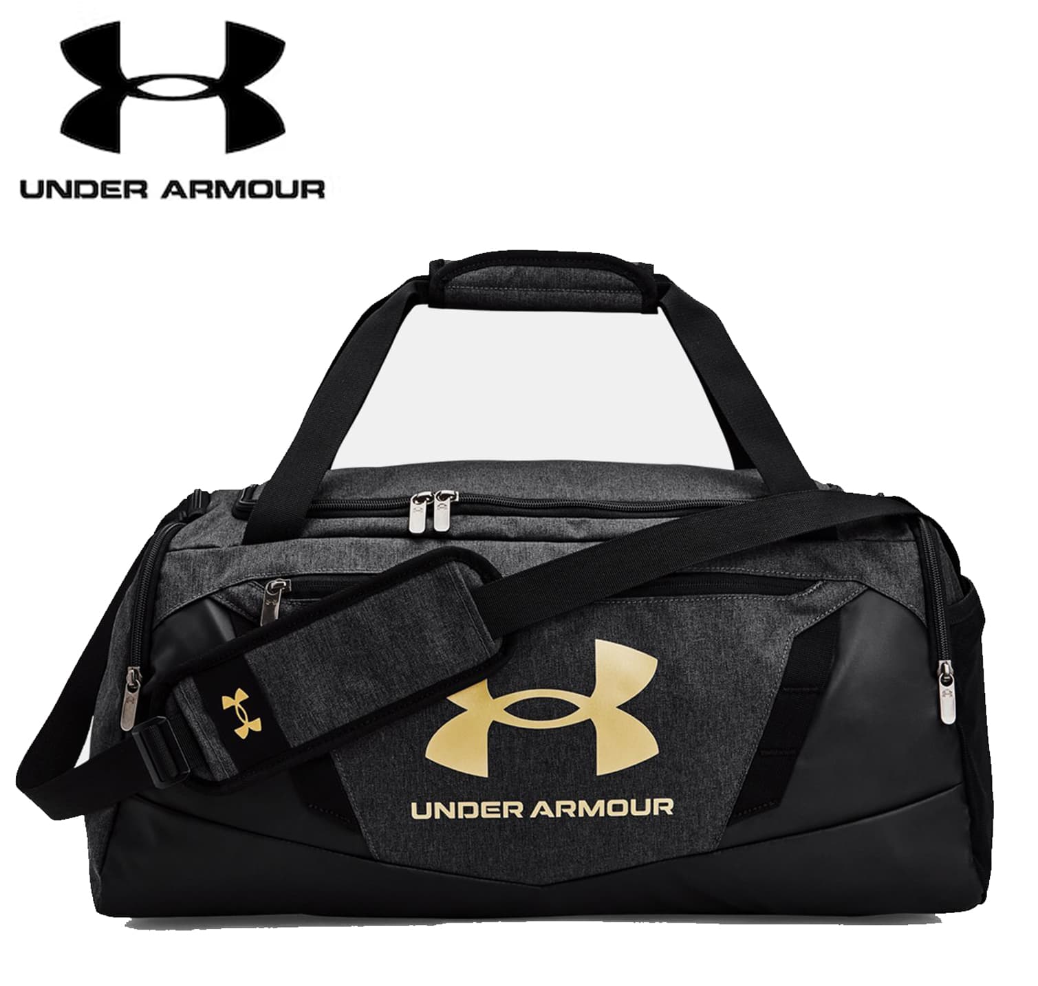 Không thể phủ nhận Túi Duffle Nhỏ 5.0 - in logo