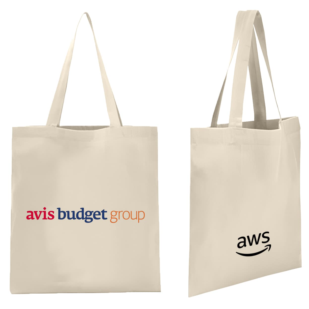 Túi vải canvas A4 - in logo