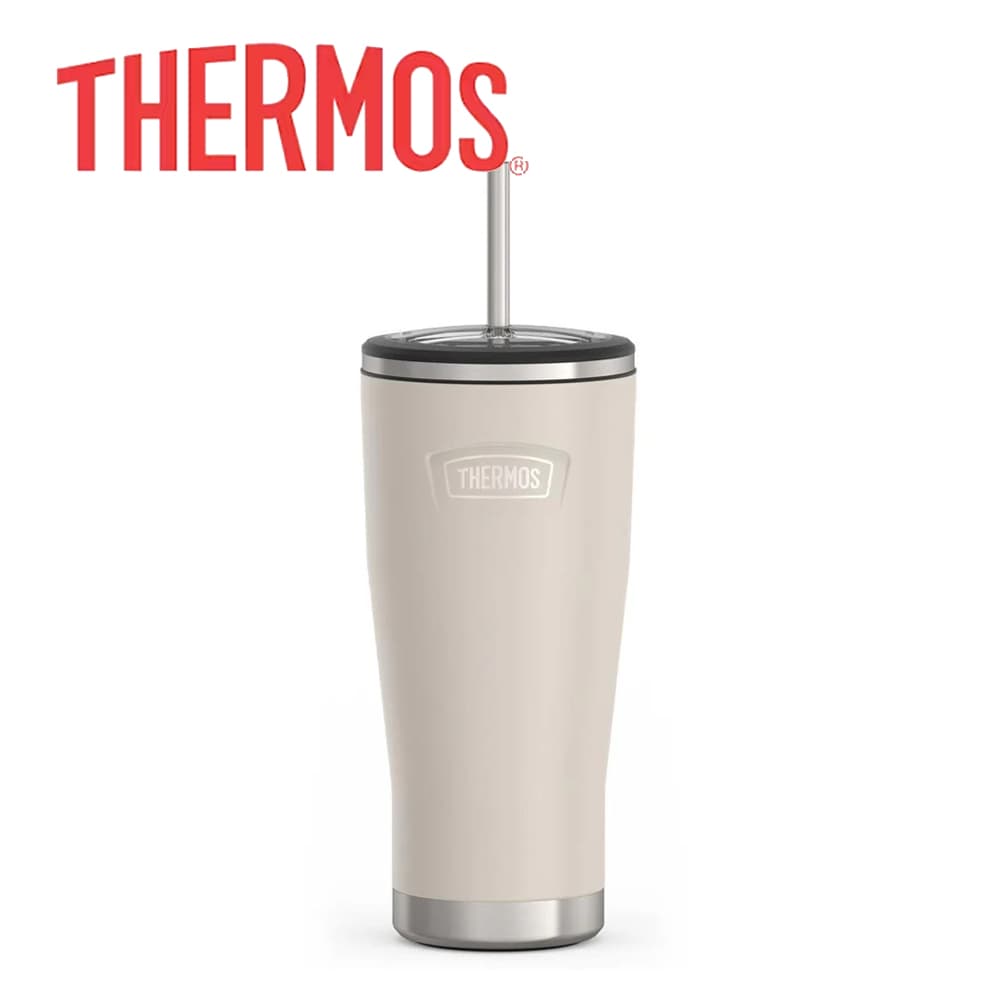 ICON Cold Tumbler with Straw (710ml) - custom logo