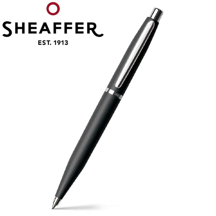 VFM Collection - Matte Black Ballpoint - custom logo